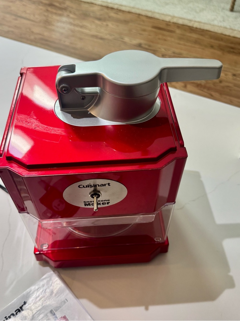 Cuisinart Snow Cone Maker - Picture 3 of 9
